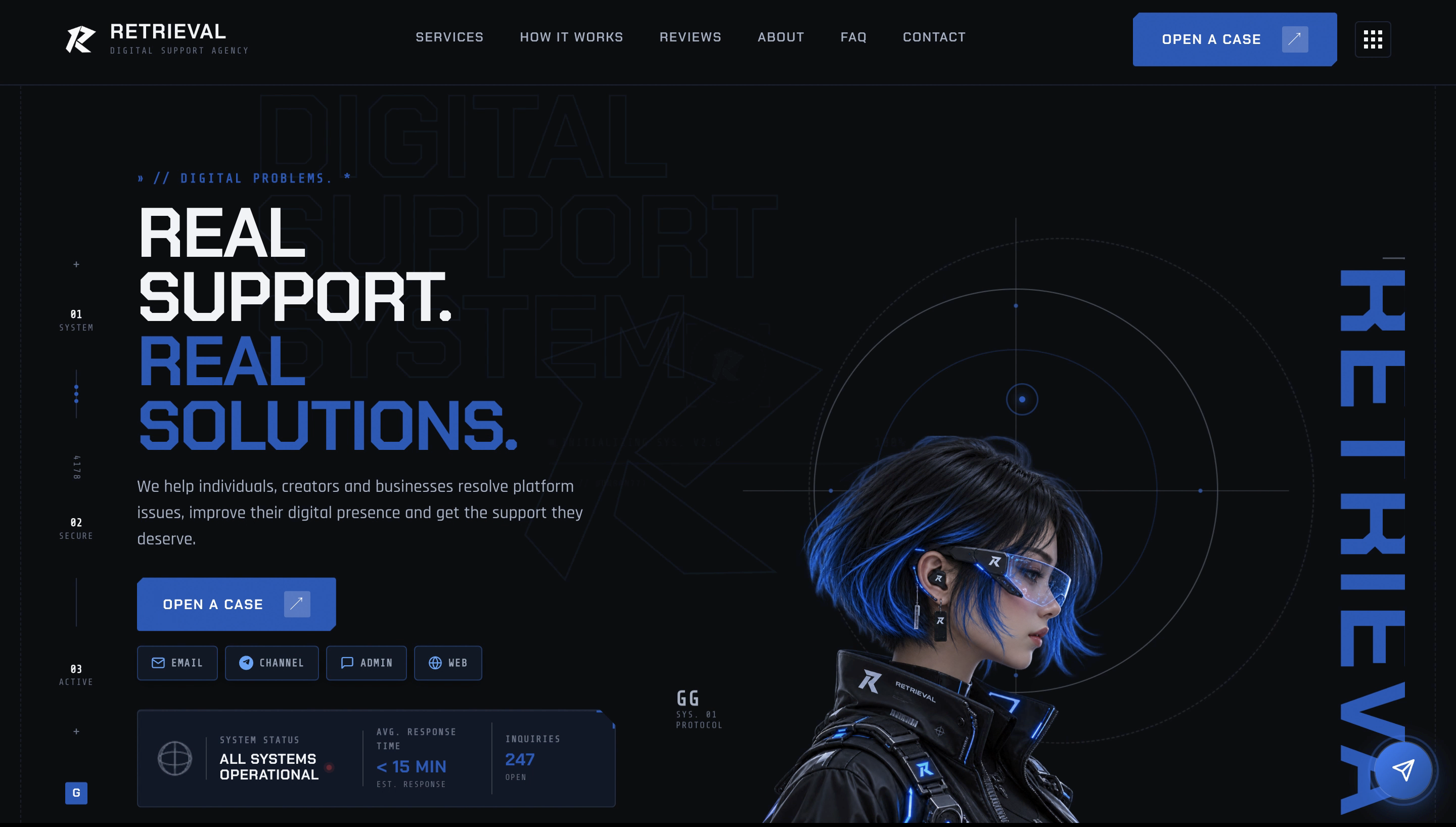 Retrieval Digital Recovery Platform